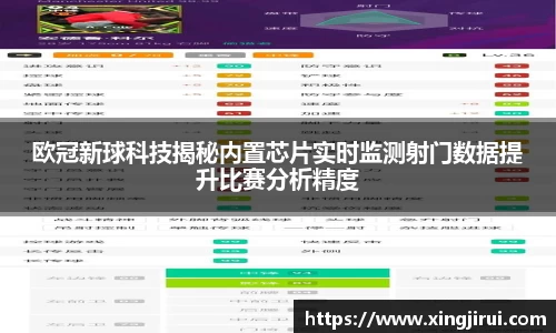 欧冠新球科技揭秘内置芯片实时监测射门数据提升比赛分析精度